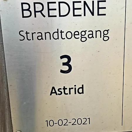 Astrid At 100 Meter From Sea With Parking Place *