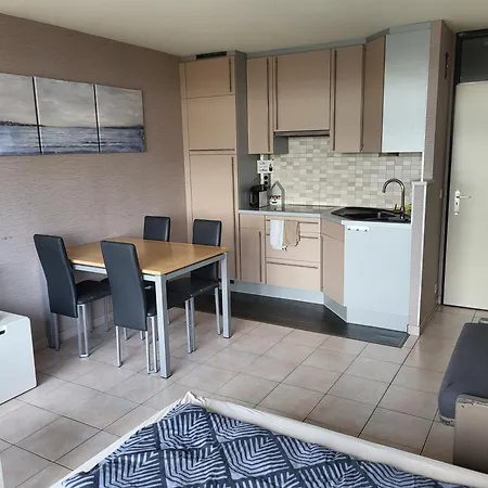 Astrid At 100 Meter From Sea With Parking Place Apartment Bredene