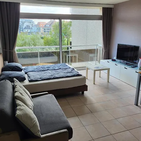 Apartment Astrid At 100 Meter From Sea With Parking Place Bredene